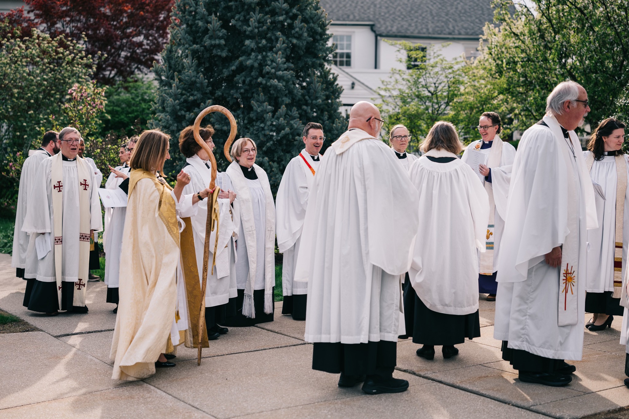 Acolytes at Christ Church Episcopal Hudson
