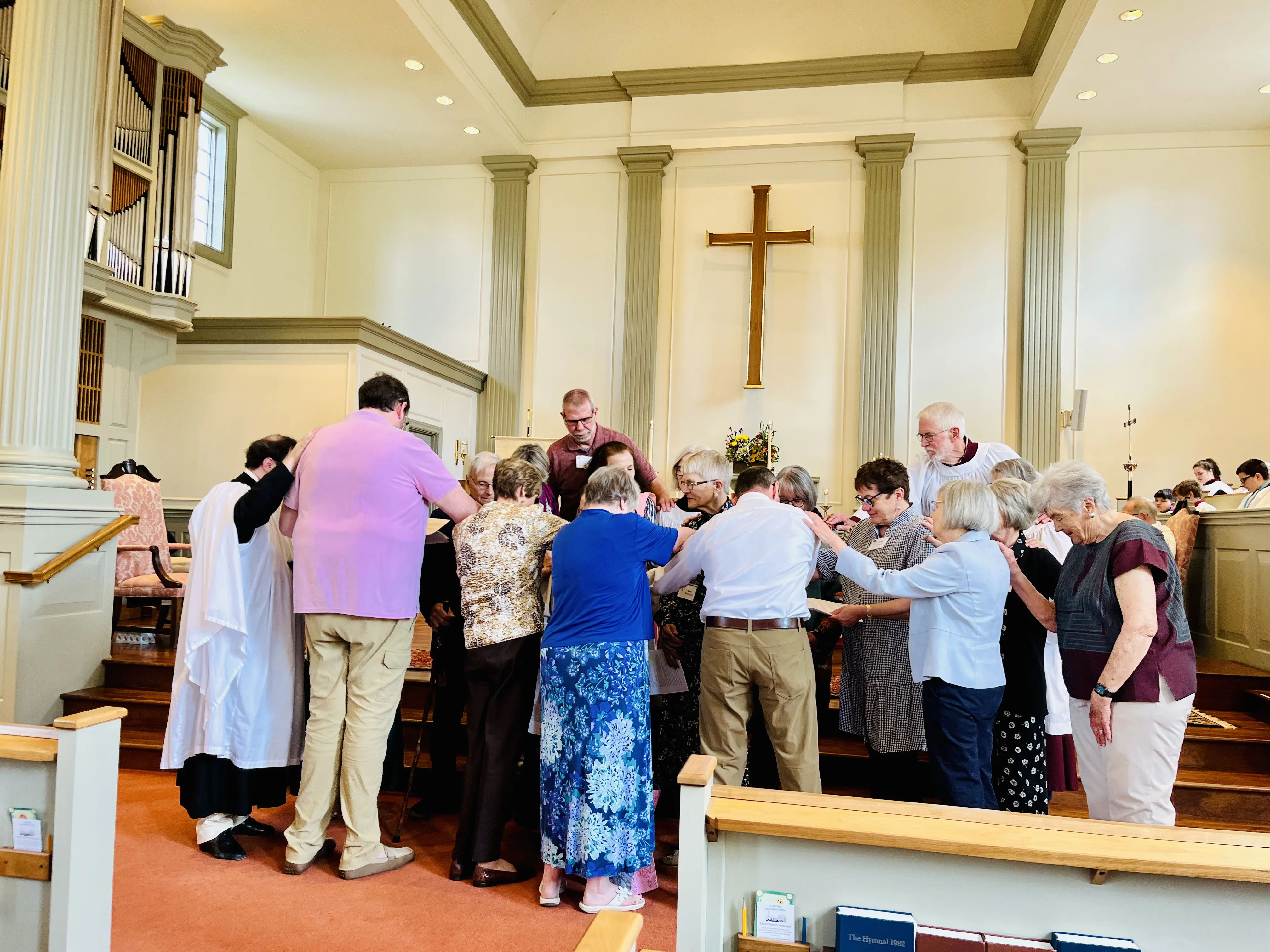 Mission at Christ Church Episcopal Hudson